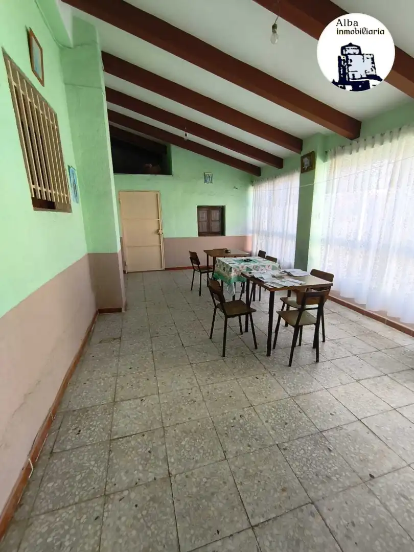 Dining room of Country homes for sale in Armenteros  with Private garden and Terrace