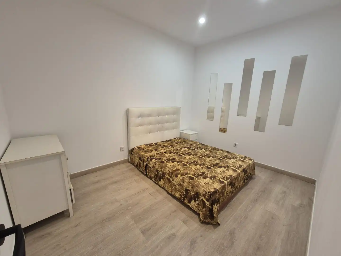 Schlafzimmer von Einfamilien-Reihenhaus zum Verkauf in  Palma de Mallorca mit Klimaanlage und Möbliert