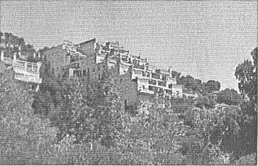 Vista exterior de Casa adosada en venda en Sitges amb Aire condicionat, Calefacció i Parquet