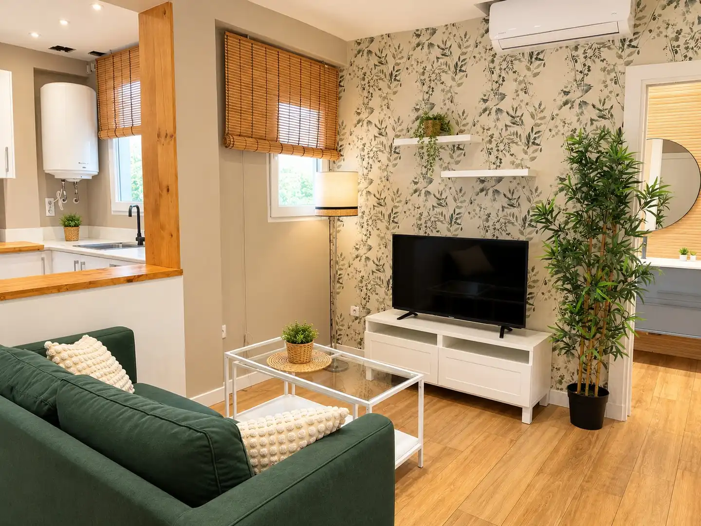 Sala de estar de Piso en venta en Motril con Aire acondicionado, Amueblado y Balcón