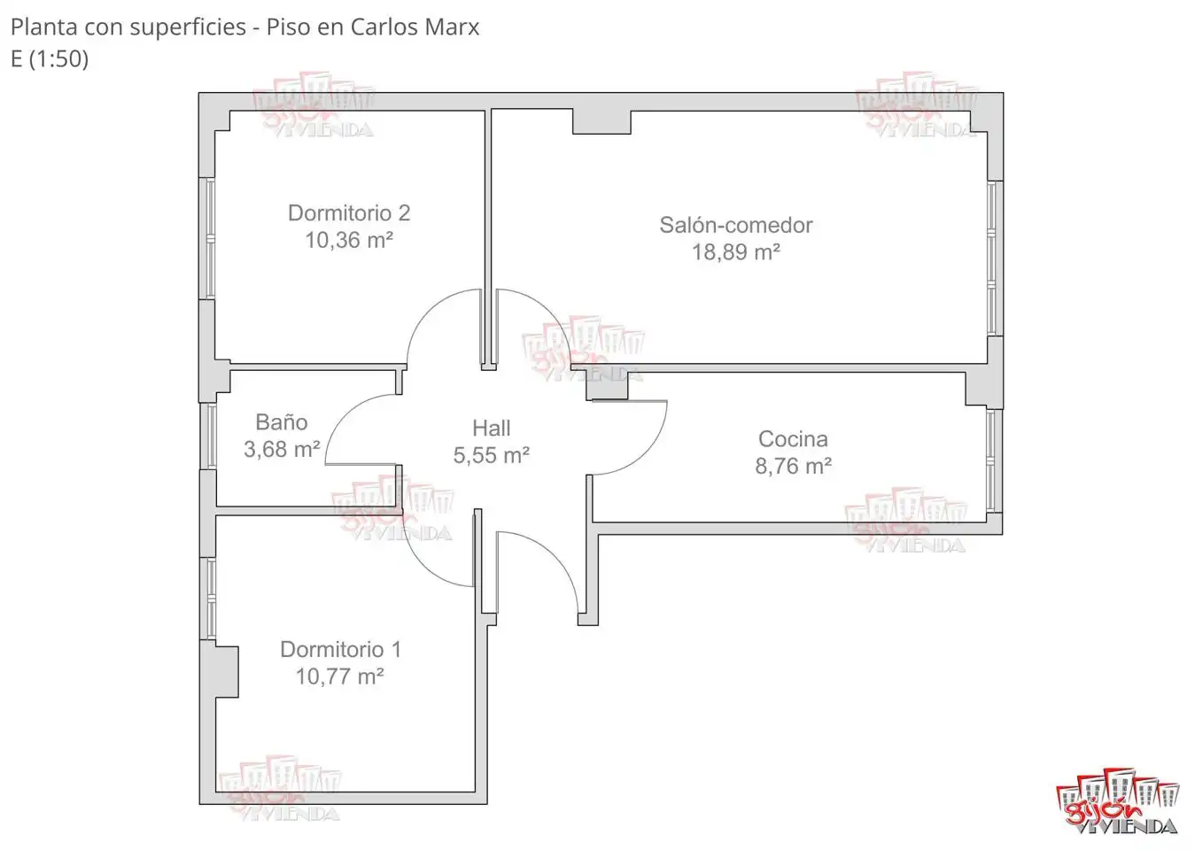 Flat with lift for sale in Centro, imagen 32