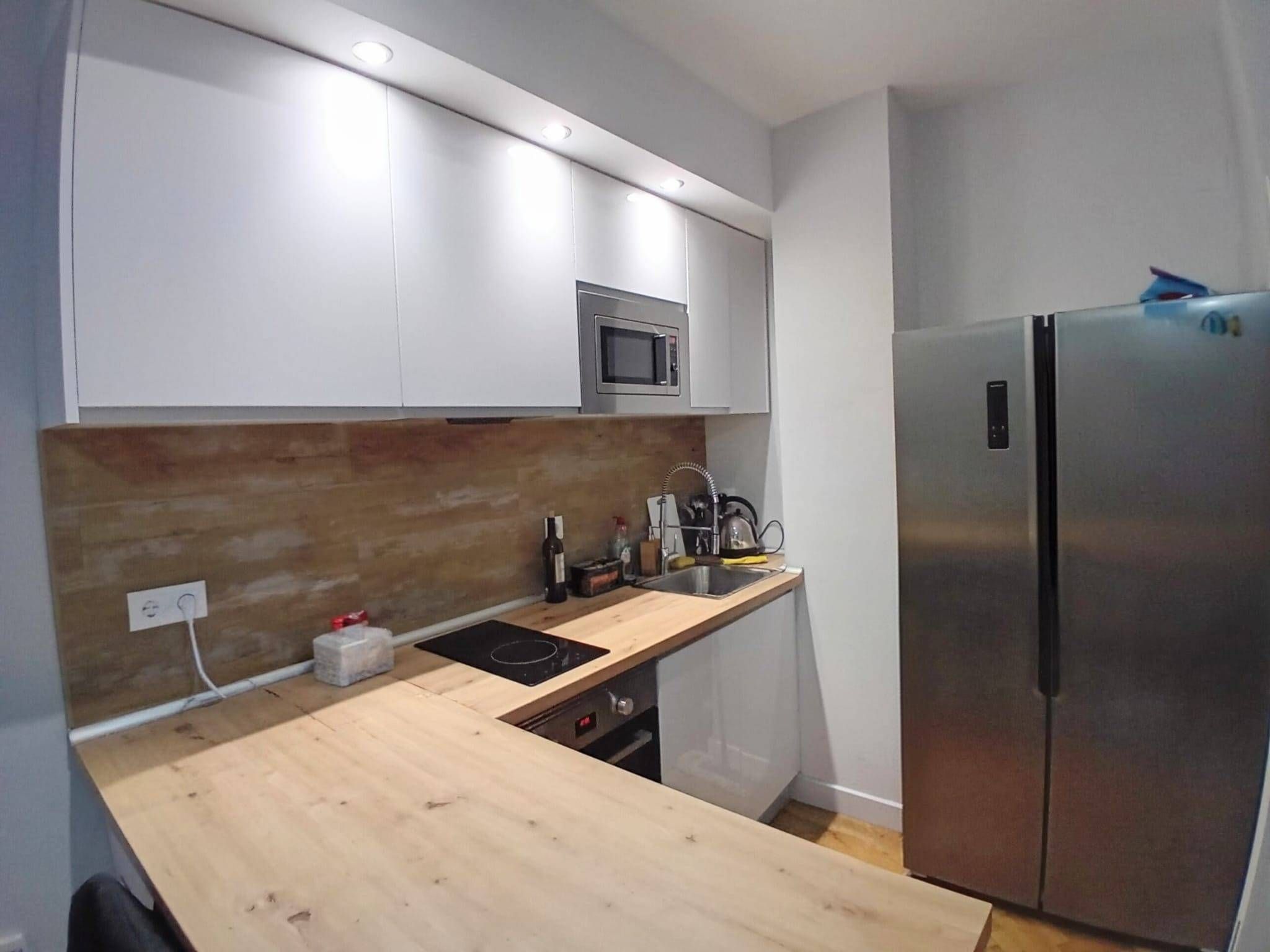 Cocina de Piso en venta en San Sebastián de los Reyes con Aire acondicionado, Calefacción y Parquet