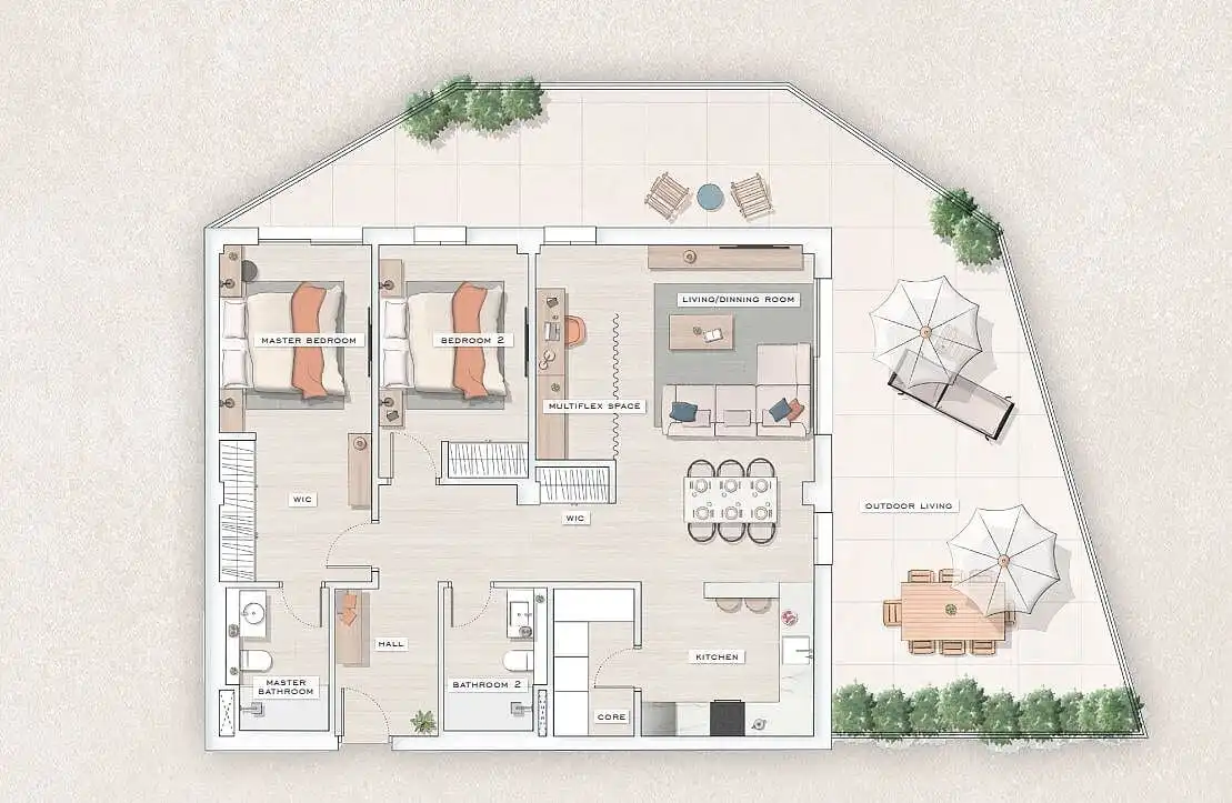 Apartament amb terrassa en venda a Las Lagunas, imagen 12