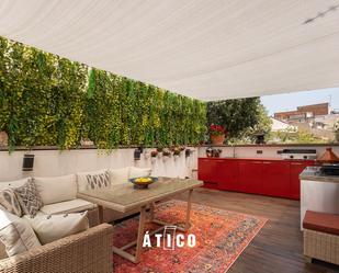 Terrassa de Àtic en venda en  Barcelona Capital amb Aire condicionat, Calefacció i Terrassa
