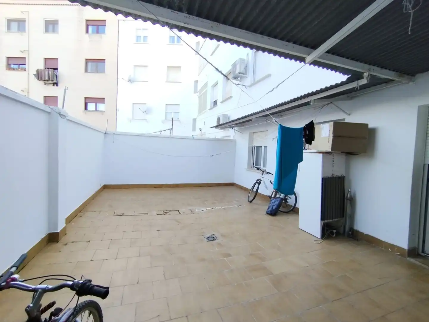 Terrace of Flat for sale in Tomelloso  with Terrace, Storage room and Furnished