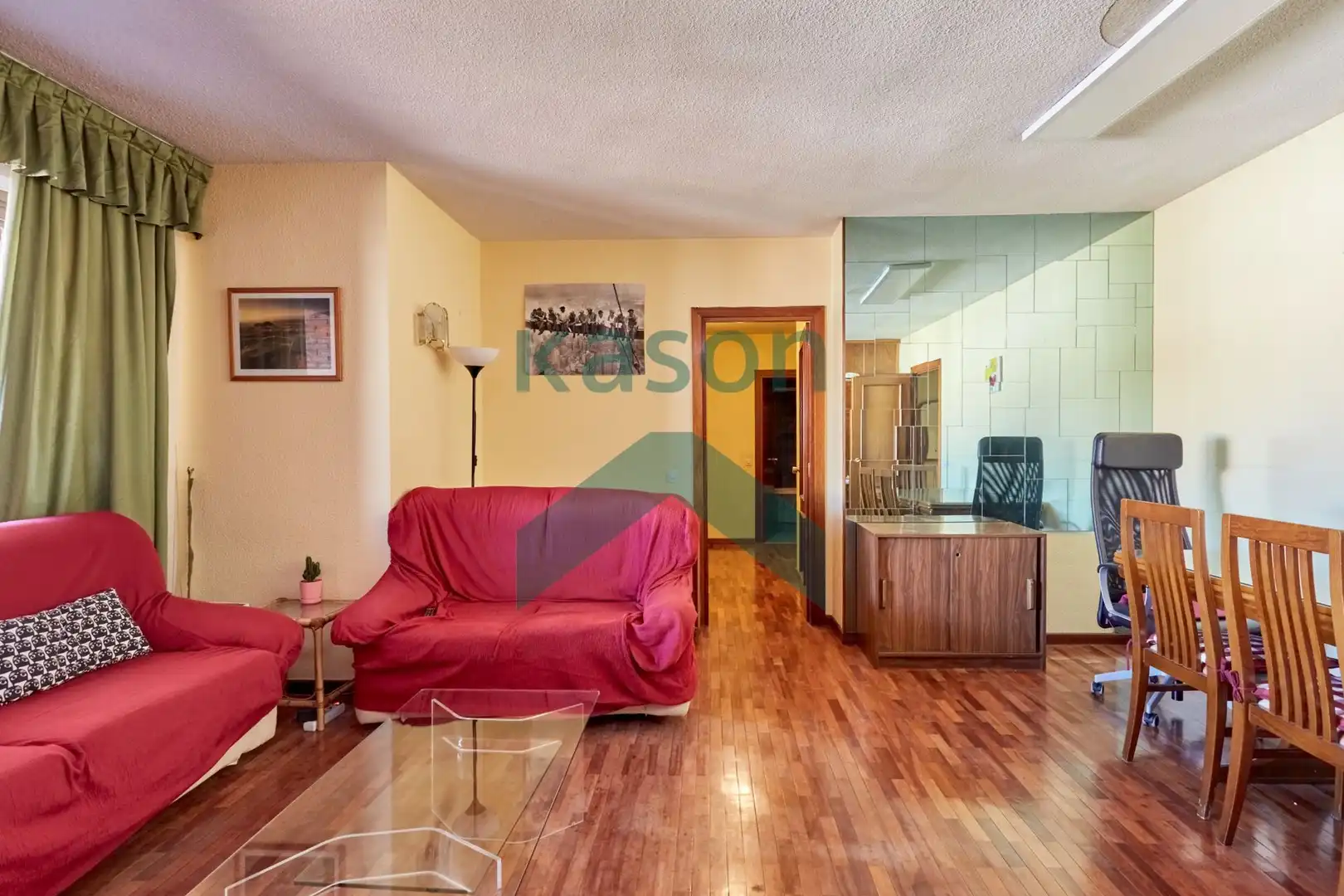 Piso de alquiler en Madrid con Calefacción, Terraza y Amueblado