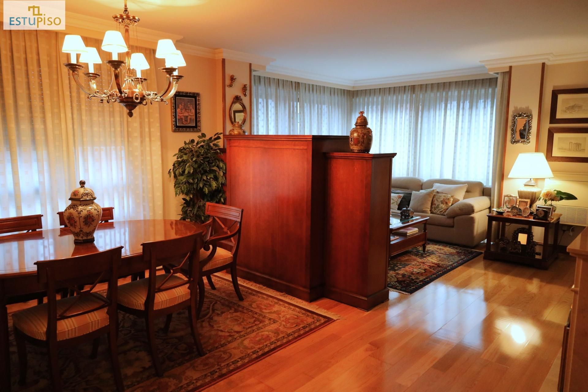 Living room of Flat for sale in León Capital   with Heating and Storage room