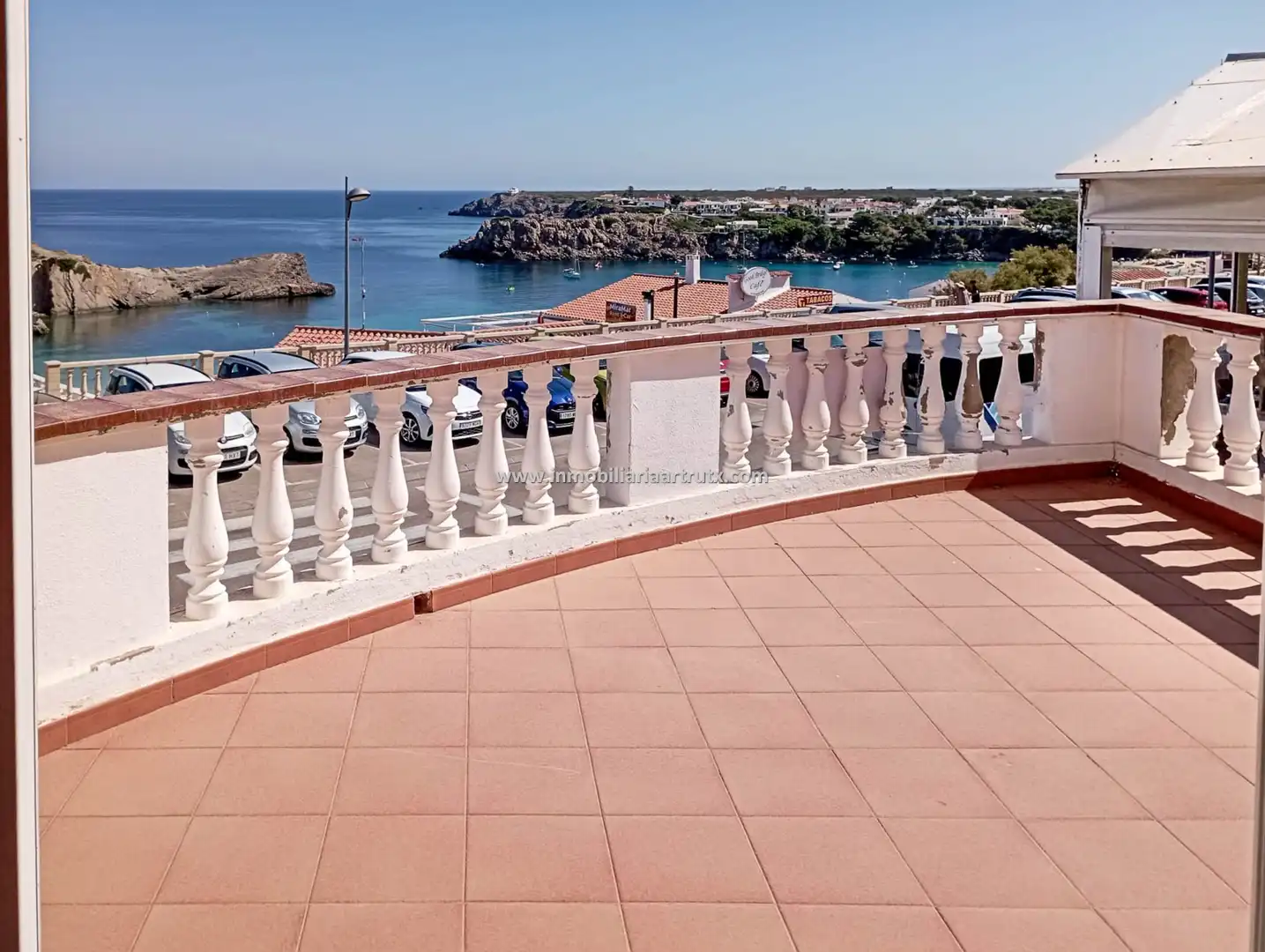 Terraza de Local de alquiler en Es Mercadal con Terraza