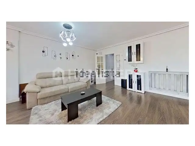 Sala de estar de Piso en venta en Irun  con Calefacción, Amueblado y Horno