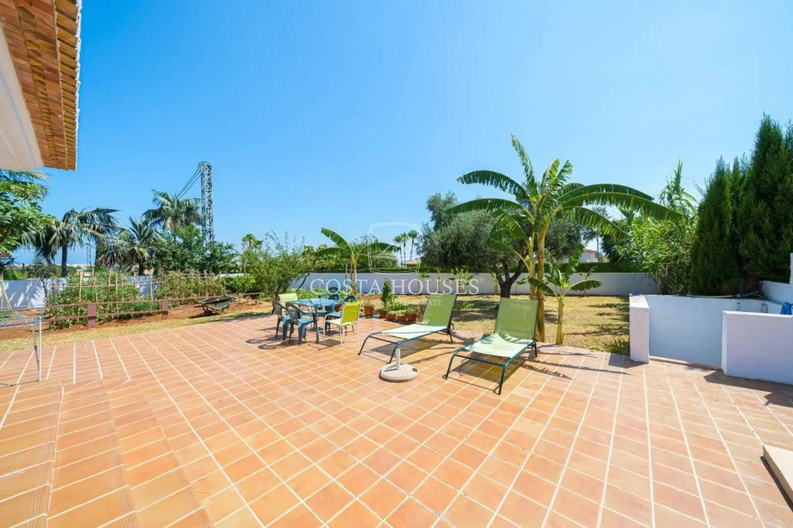 Terrace of Houses for sale in Dénia  with Air Conditioner, Private garden and Terrace