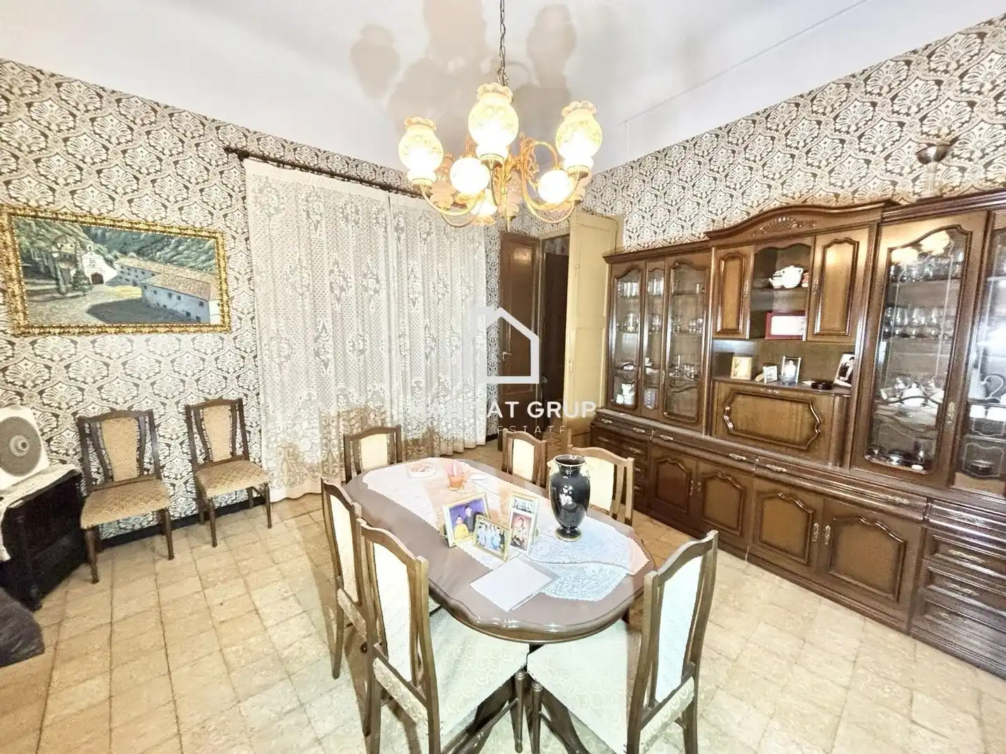 Comedor de Casa adosada en venta en Gandesa con Terraza y Trastero