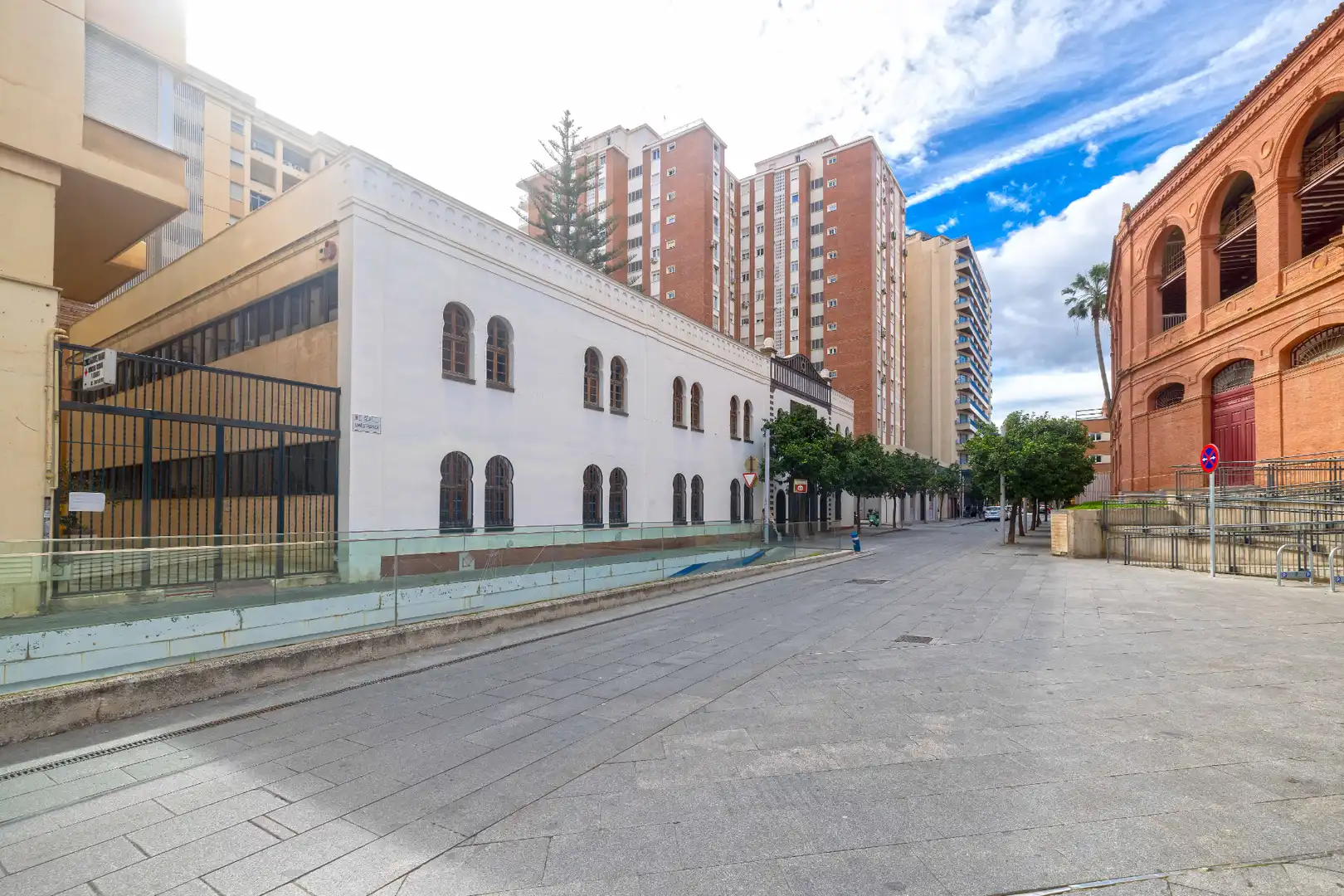 Vista exterior de Piso en venta en Málaga con Aire acondicionado, Calefacción y Terraza