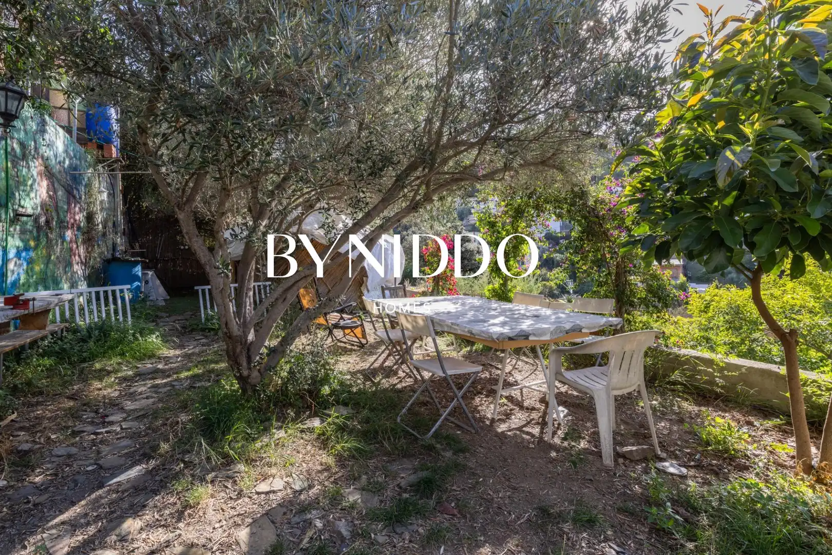 Garden of Houses for sale in Sant Cugat del Vallès  with Heating, Private garden and Terrace