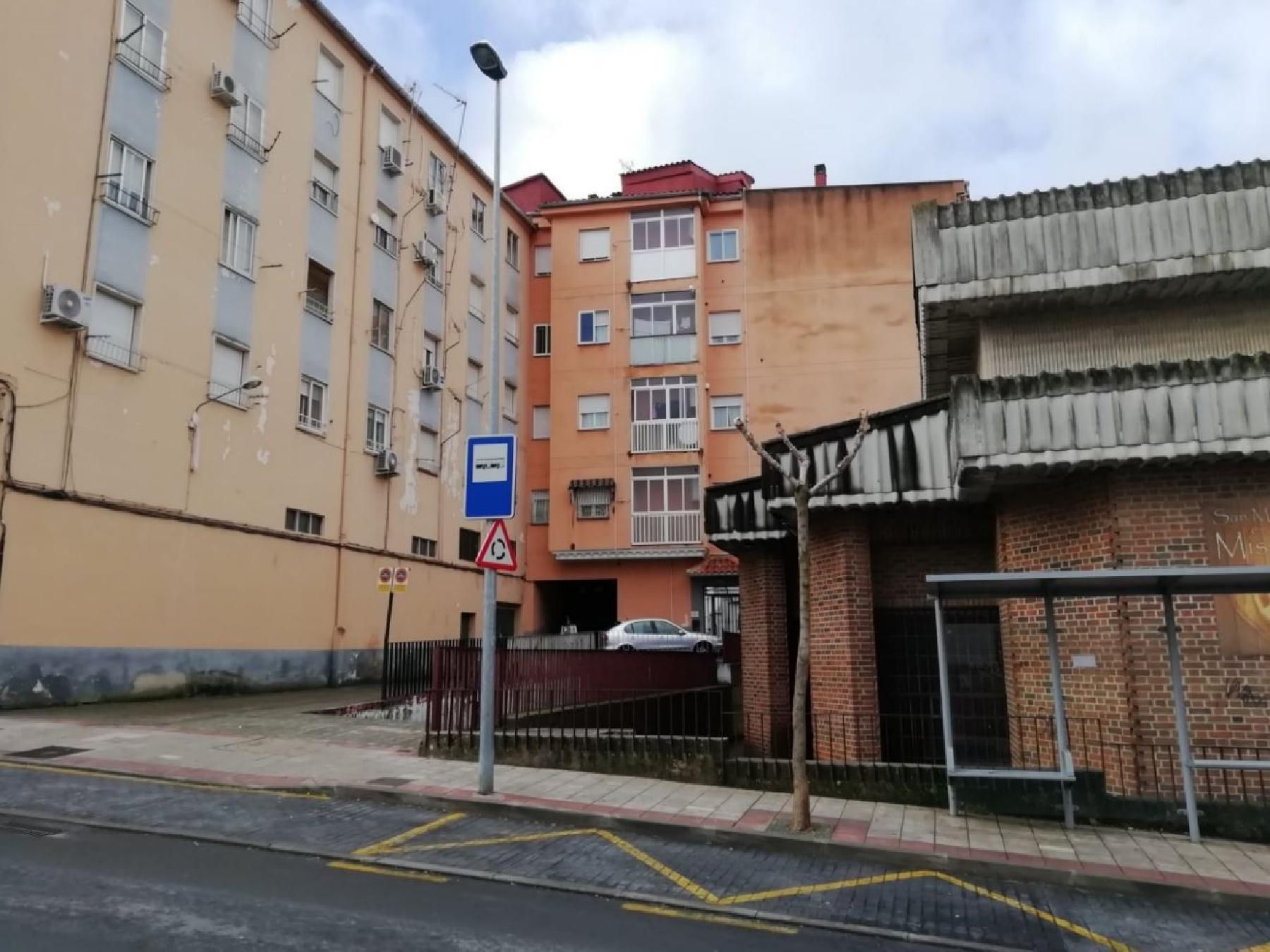 Parking of Flat for sale in Plasencia  with Terrace