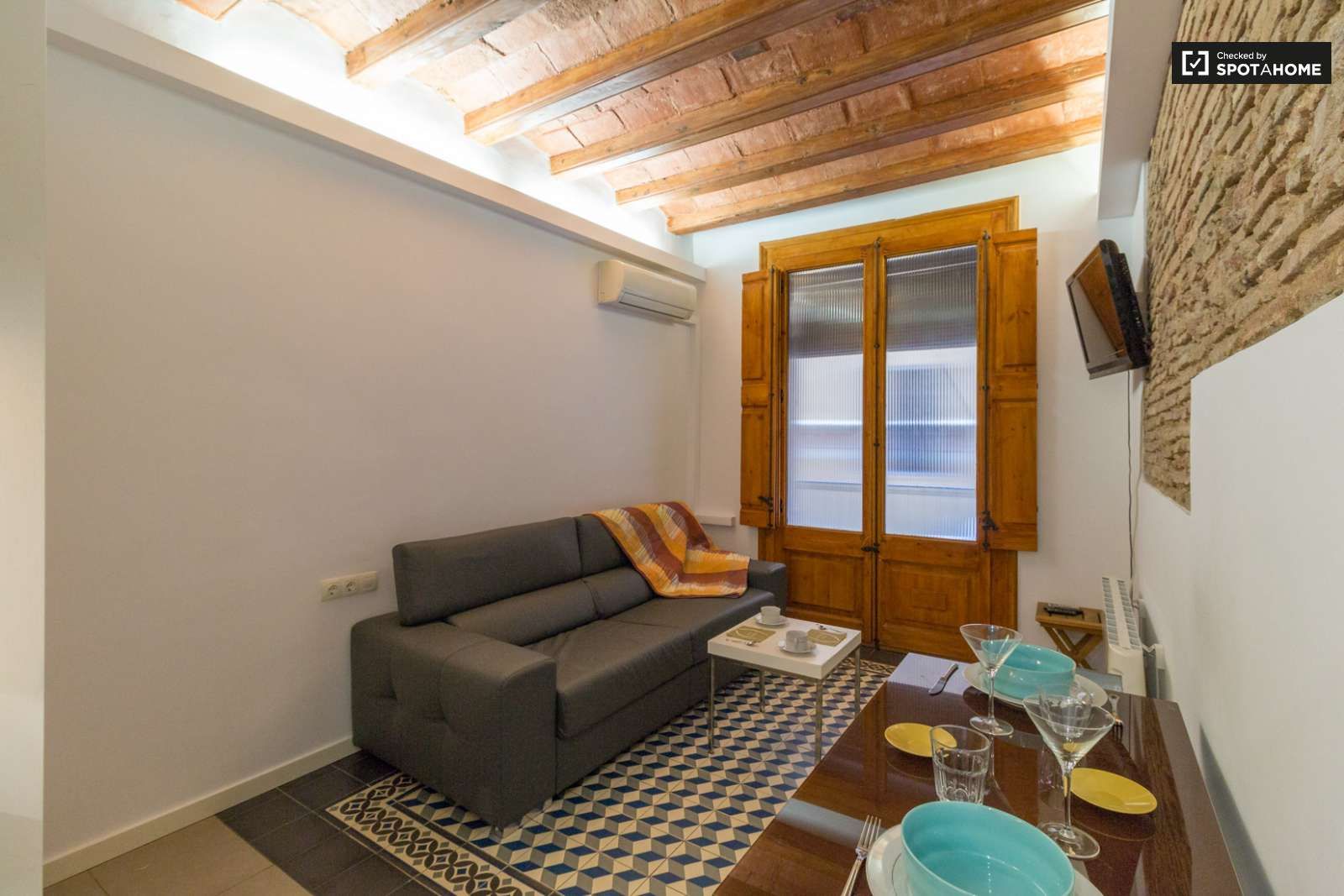 Estudio para compartir en Sant Pere, Sta. Caterina i la Ribera