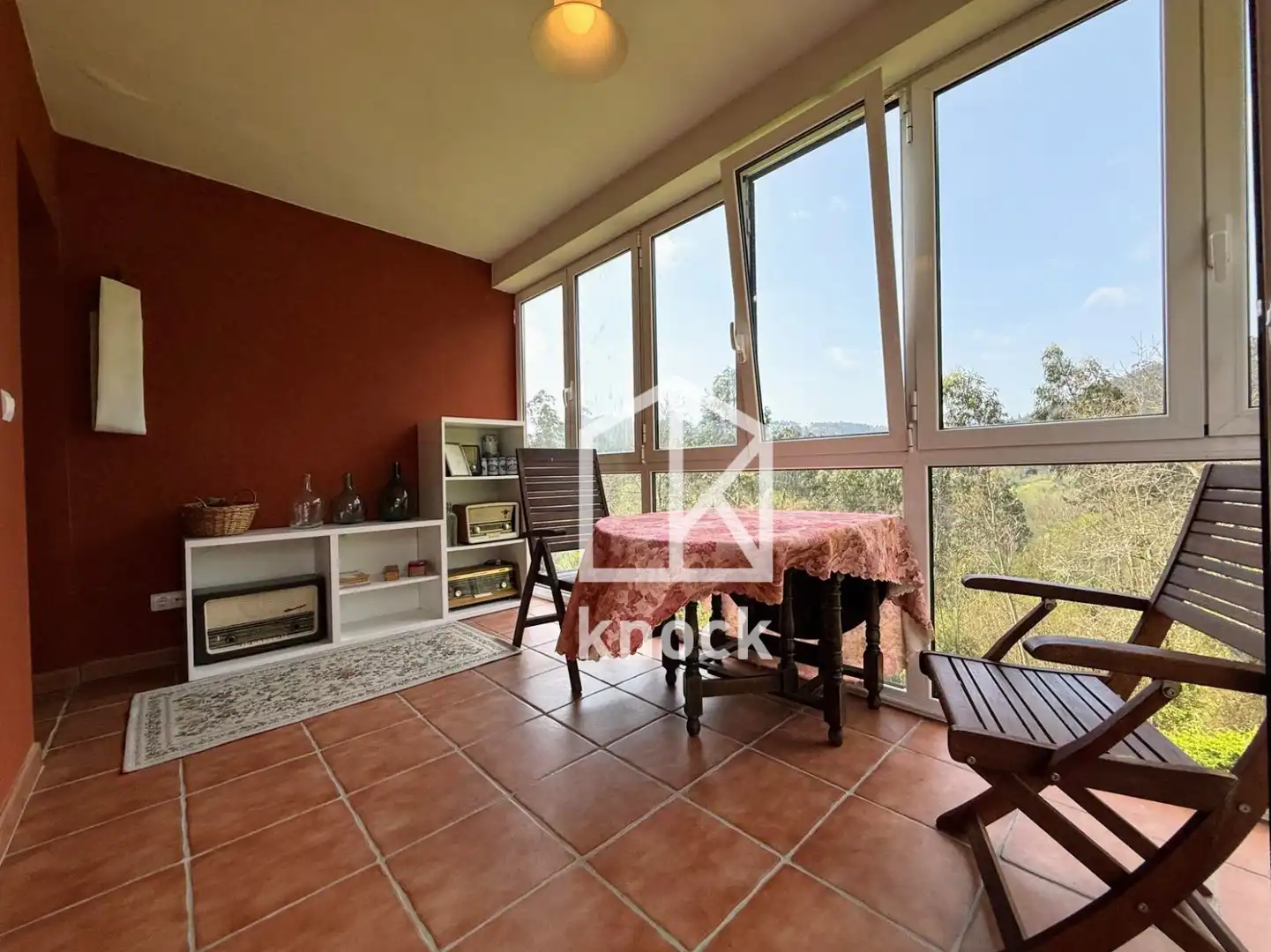 Balcony of Houses for sale in Villaviciosa  with Heating, Terrace and Storage room