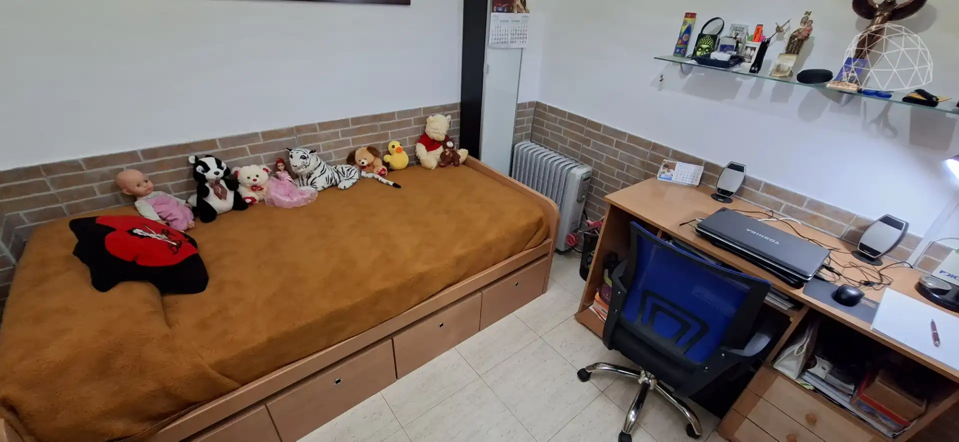 Schlafzimmer von Haus oder Chalet zum Verkauf in Sevilla mit Klimaanlage, Terrasse und Möbliert