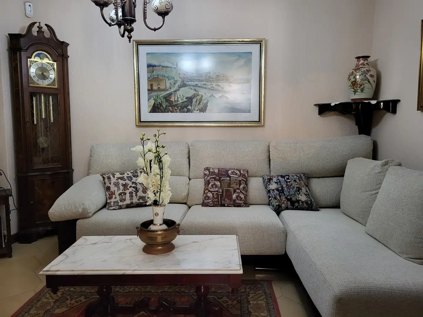 Living room of Apartments for sale in Puerto de la Cruz  with Furnished and Balcony