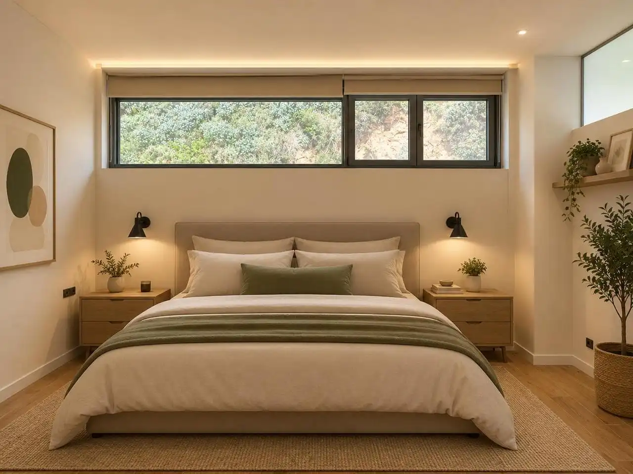 Schlafzimmer von Erdgeschoss zum Verkauf in Sada (A Coruña) mit Heizung