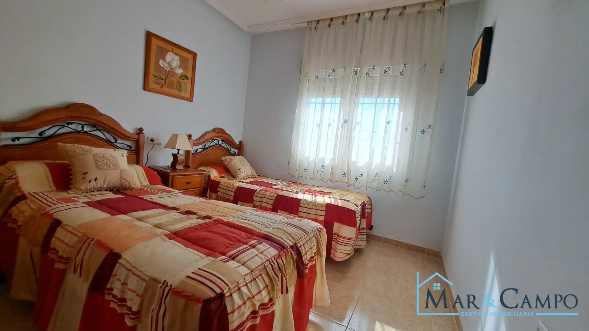 Habitación de Casa adosada en venta en Los Alcázares con Aire acondicionado, Jardín privado y Amueblado