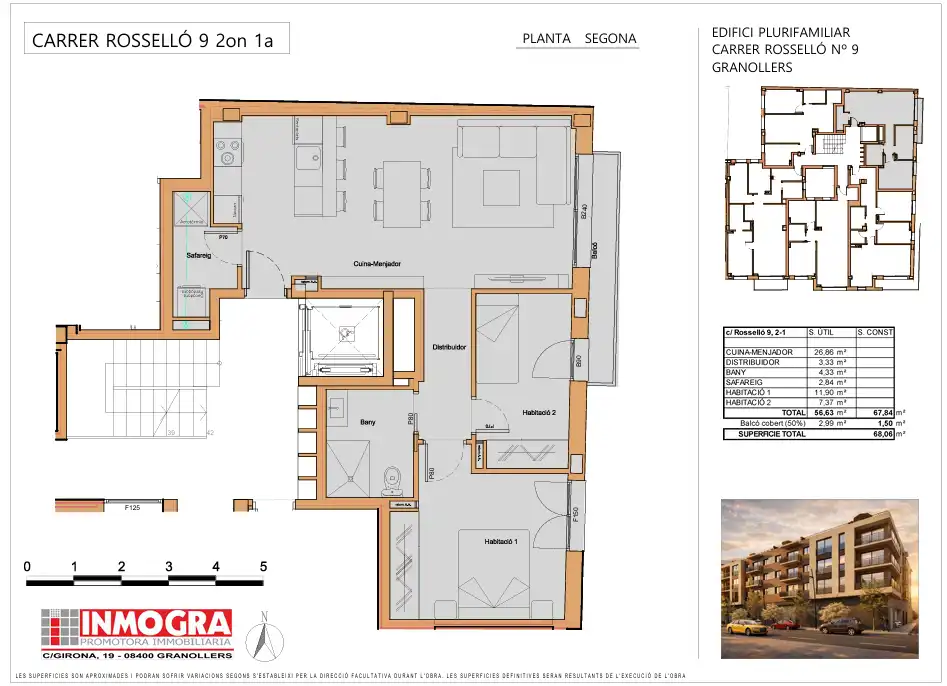 Appartement à vendre à Rosello, imagen 5