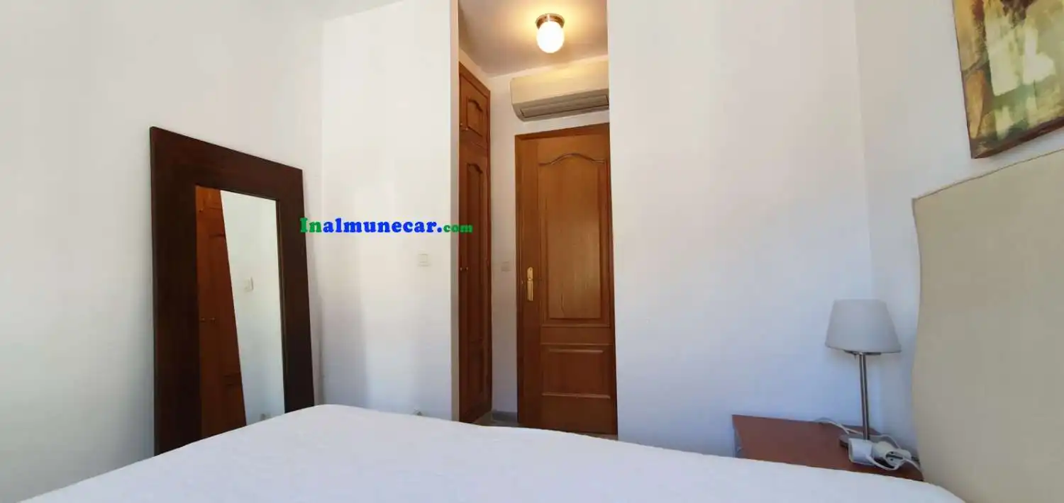 Habitación de Casa adosada en venta en Almuñécar con Aire acondicionado, Terraza y Piscina