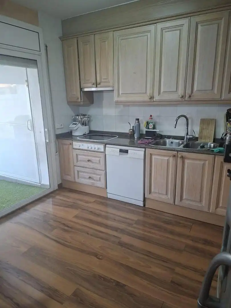 Cocina de Casa o chalet en venta en Sabadell con Calefacción, Parquet y Terraza