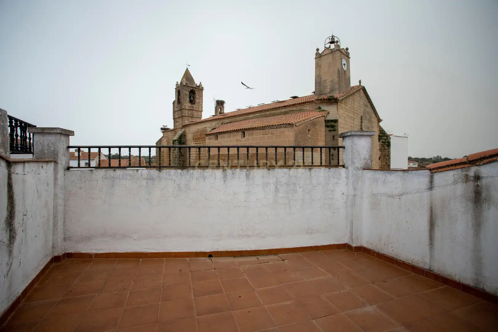 Terraza de Casa o chalet en venta en Malpartida de Cáceres con Trastero