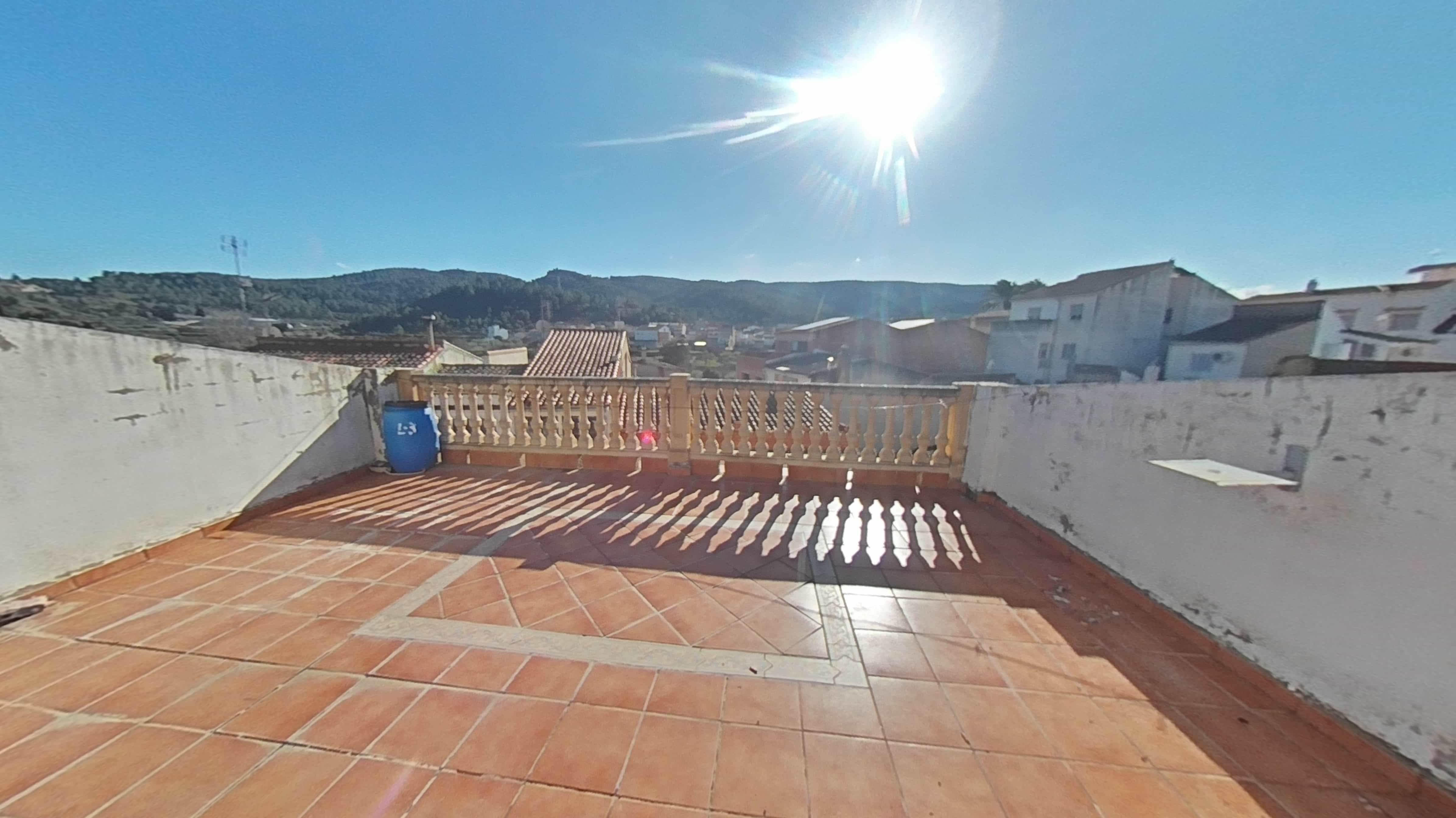 Terrassa de Casa o xalet en venda en Quesa amb Terrassa