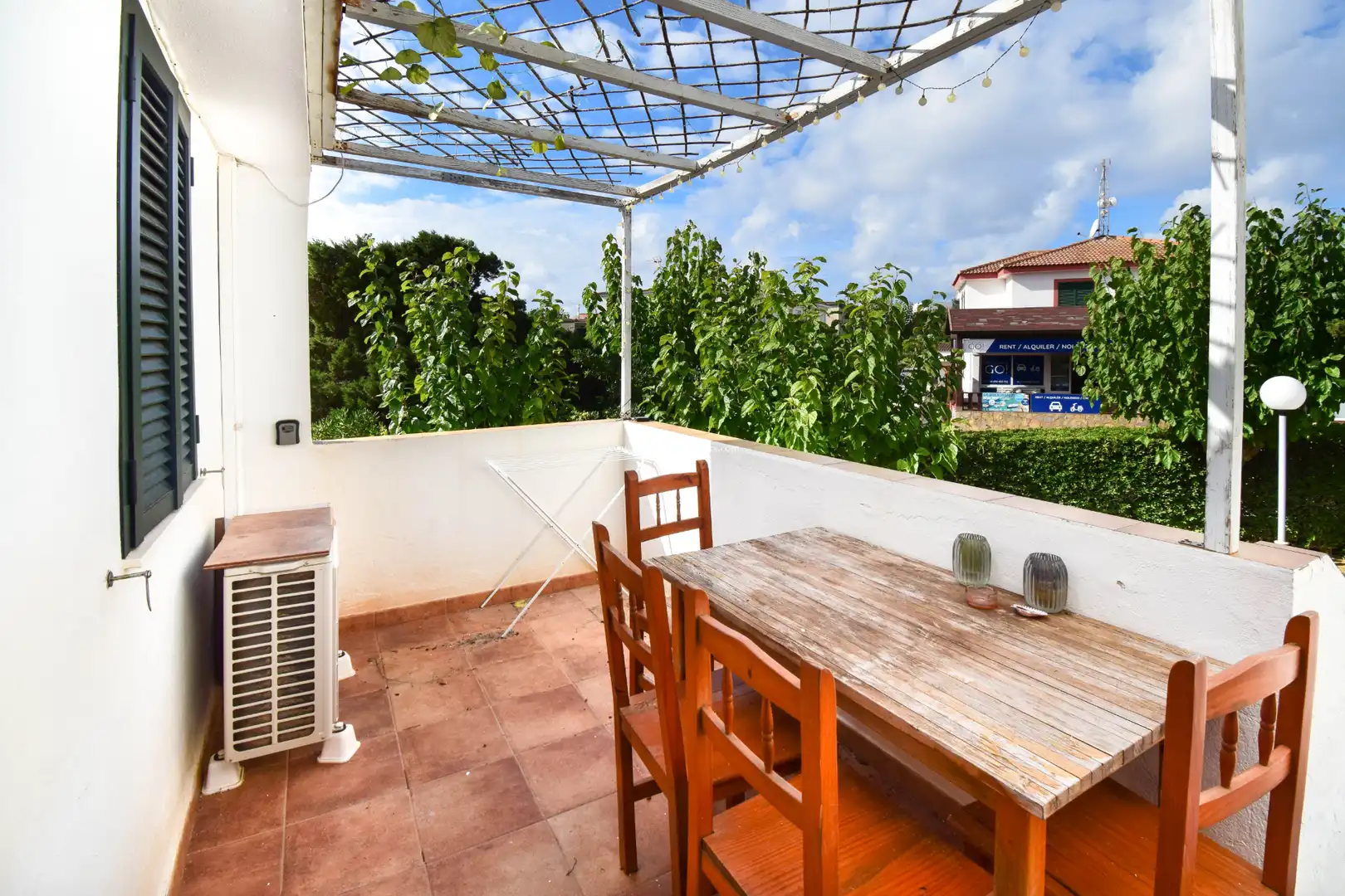 Terraza de Apartamento en venta en Ciutadella de Menorca con Aire acondicionado, Terraza y Amueblado