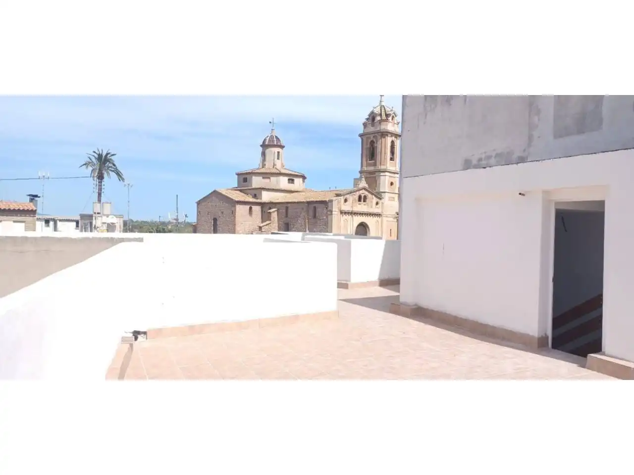 Vista exterior de Piso en venta en Burriana / Borriana
