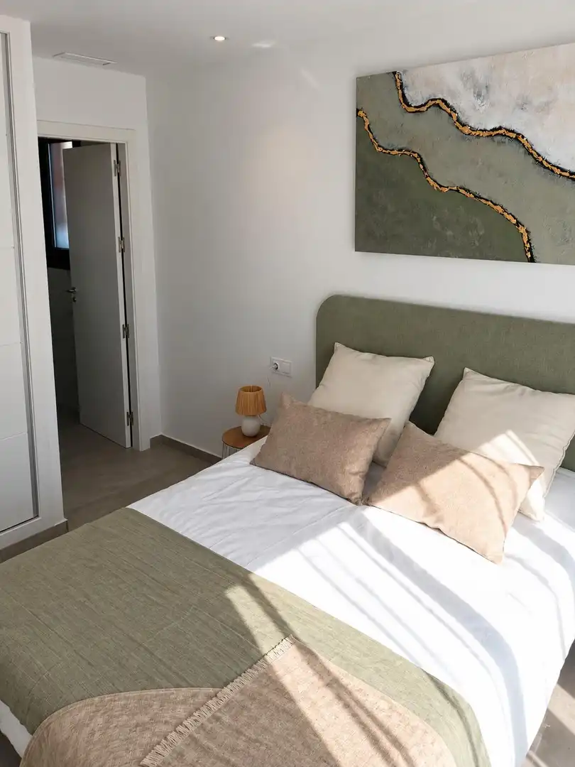 Apartament amb piscina en venda a Calle Marcelina, imagen 10