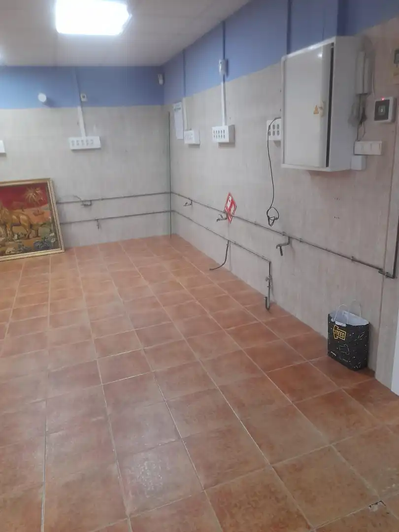 Cuina de Local en venda en Alfafara amb Aire condicionat