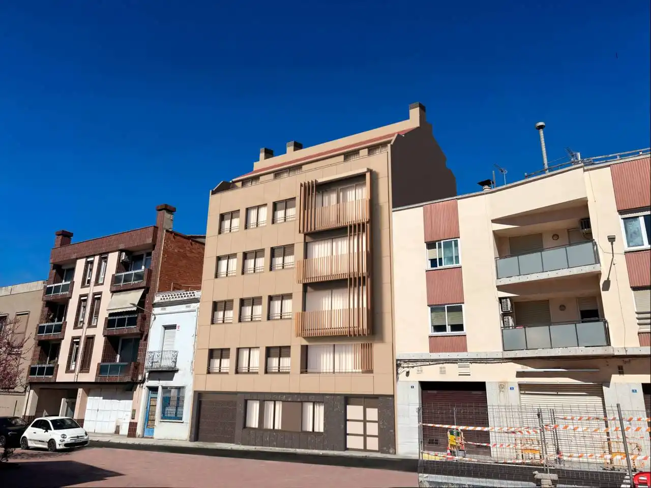 Vista exterior de Pis en venda en Sabadell amb Calefacció, Terrassa i Traster