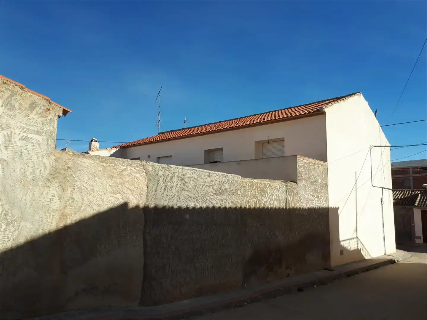 Vista exterior de Dúplex en venta en Caravaca de la Cruz con Trastero, Amueblado y Horno