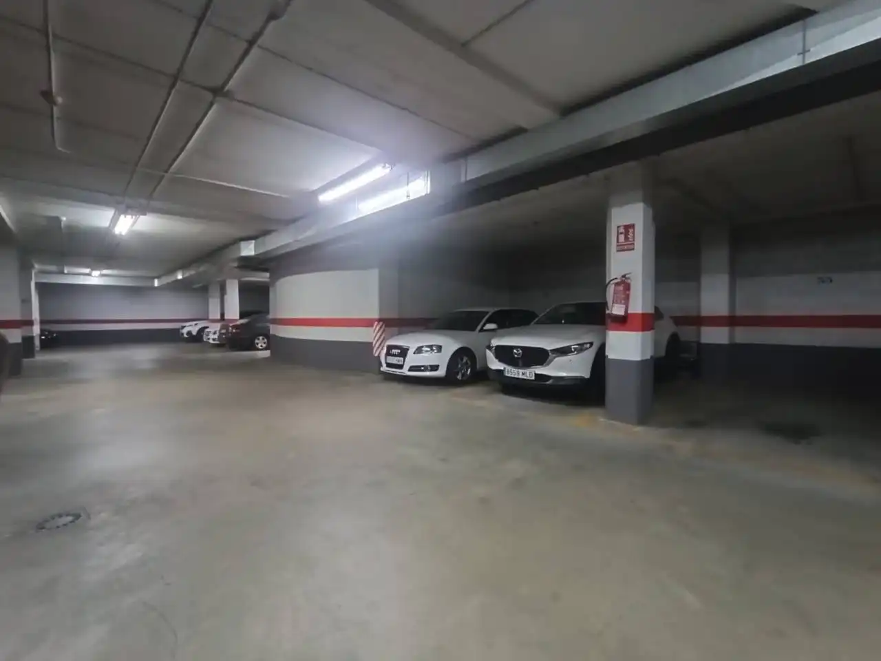 Parkplatz von Wohnung zum Verkauf in Burgos mit Heizung, Parkett und Terrasse
