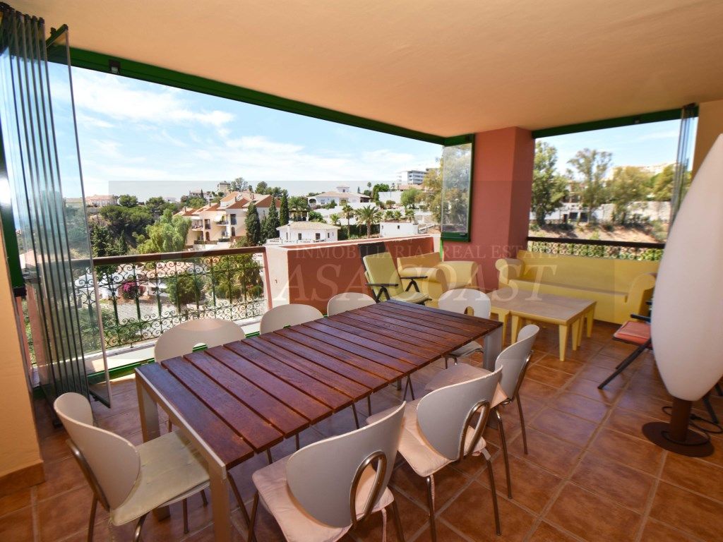 Terrassa de Dúplex en venda en Fuengirola amb Aire condicionat, Jardí privat i Terrassa