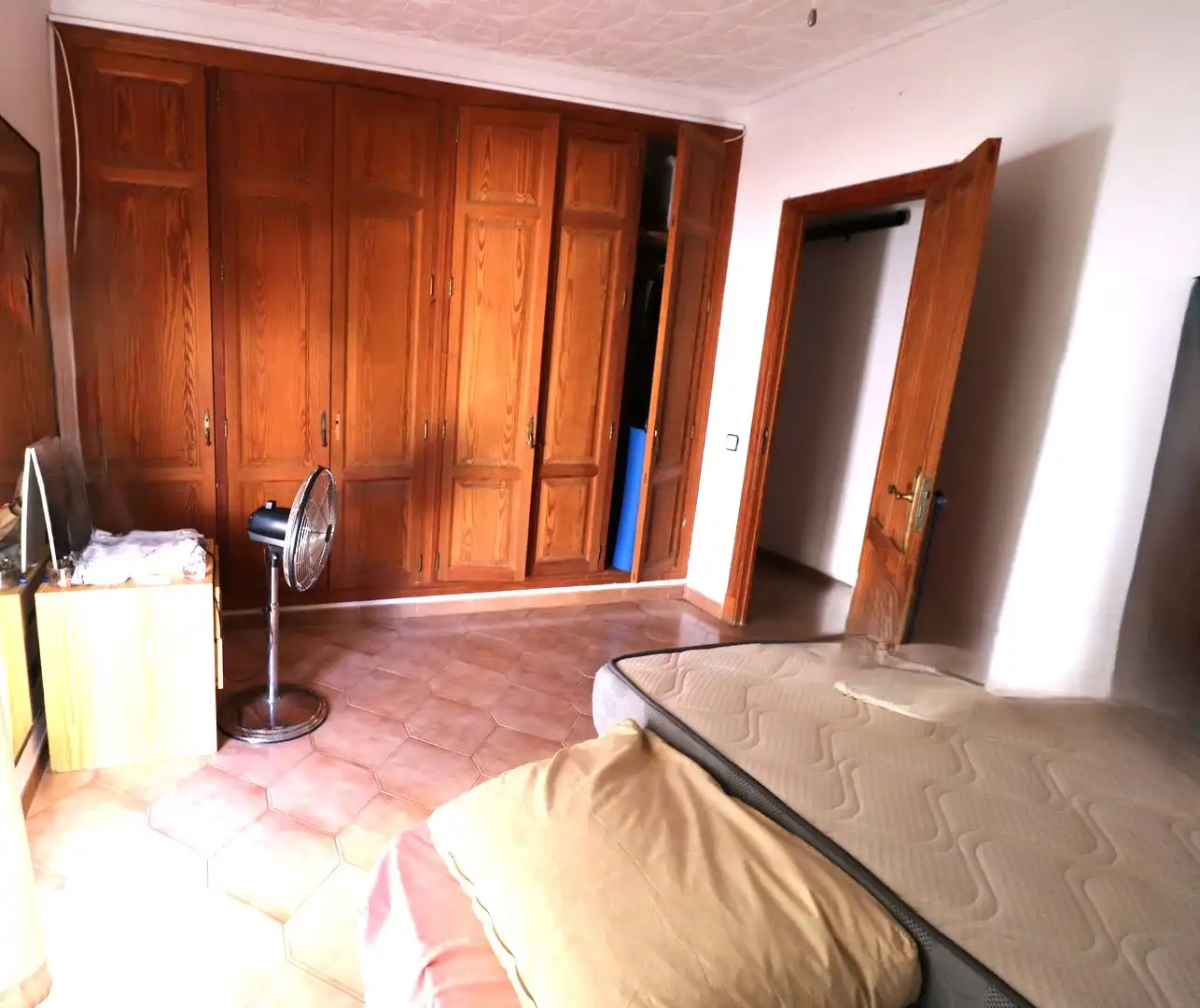Dormitori de Casa o xalet en venda en  Palma de Mallorca amb Aire condicionat, Jardí privat i Terrassa