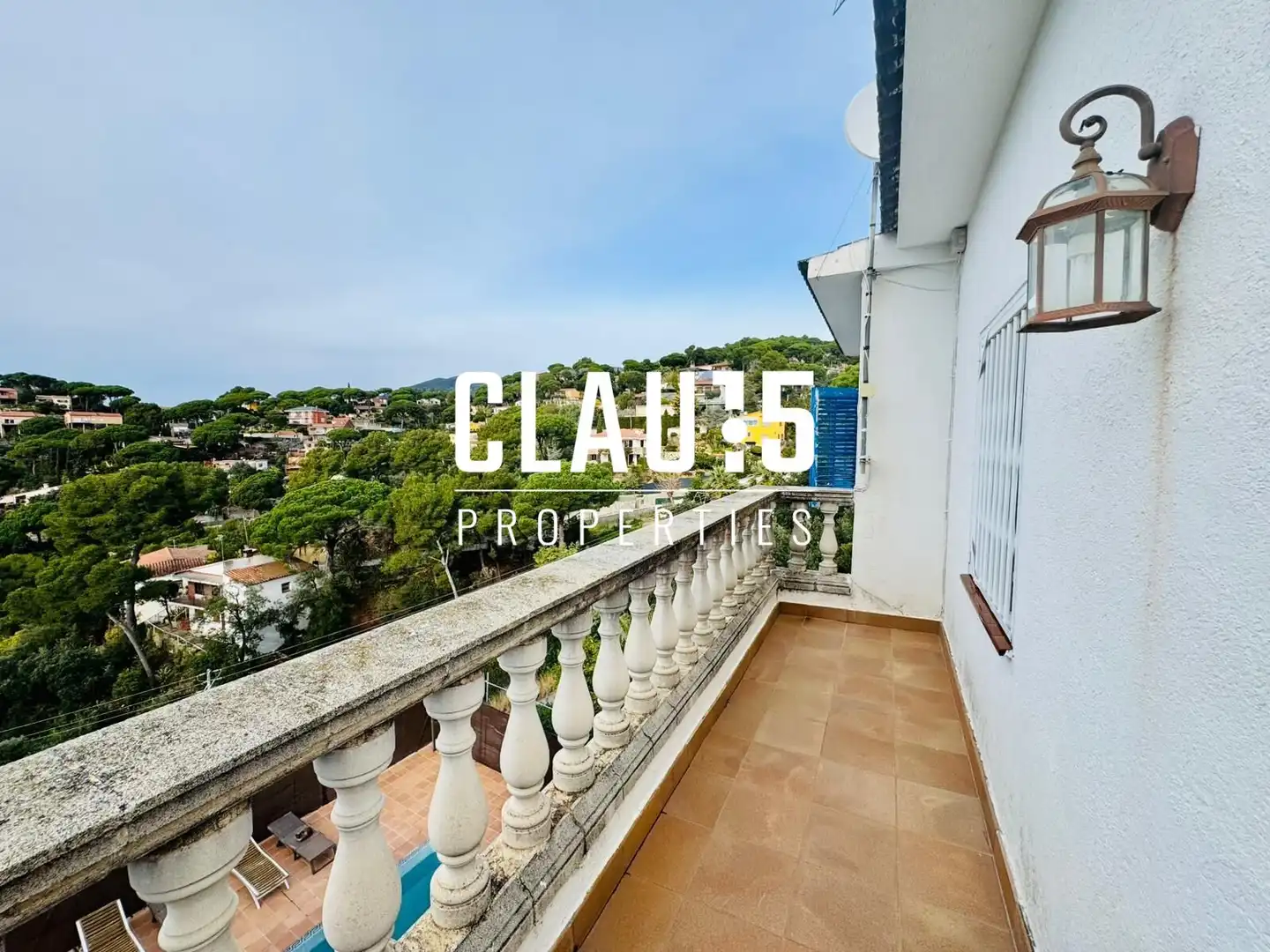 House with terrace for sale in Sant Cebrià de Vallalta, imagen 22
