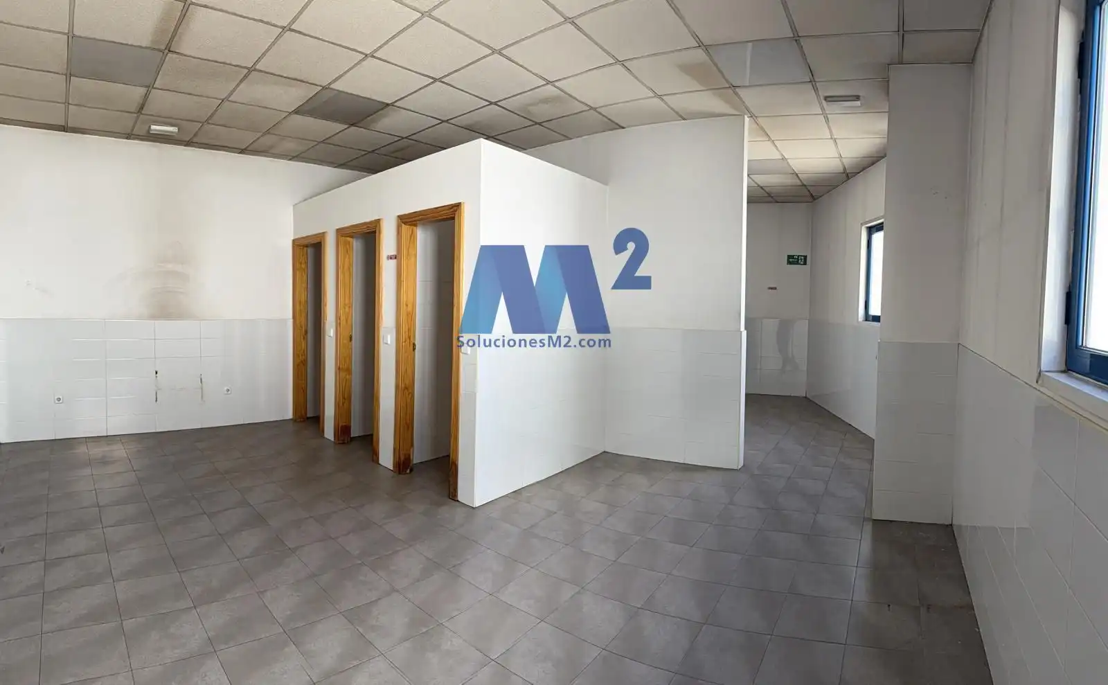 Nau industrial de lloguer en Fuenlabrada