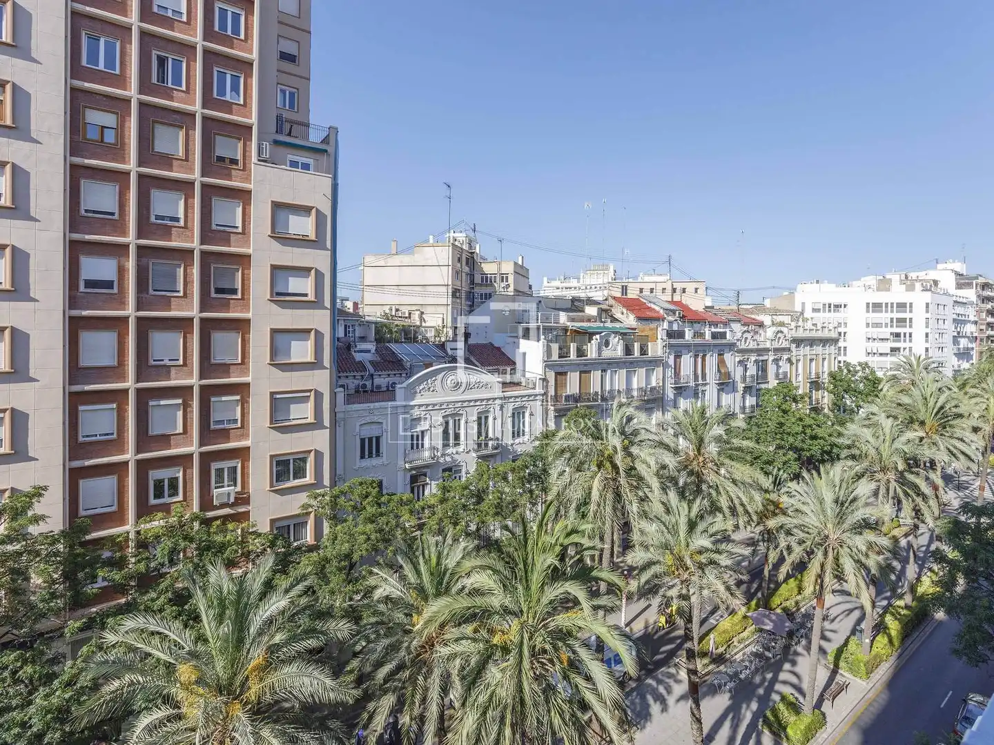 Vista exterior de Piso en venta en Albal con Aire acondicionado, Calefacción y Parquet