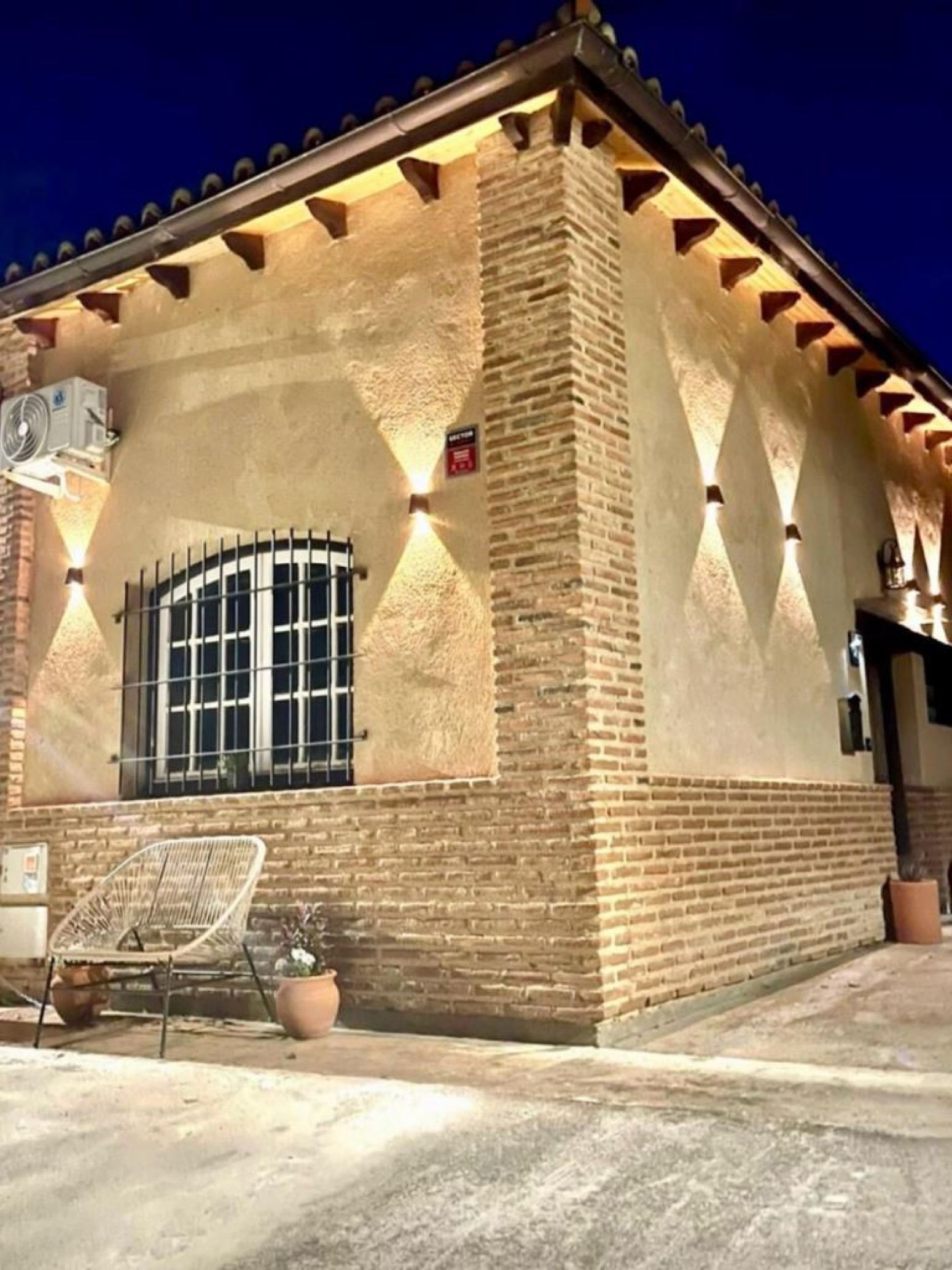 Exterior view of Flat for sale in La Orbada   with Heating and Furnished