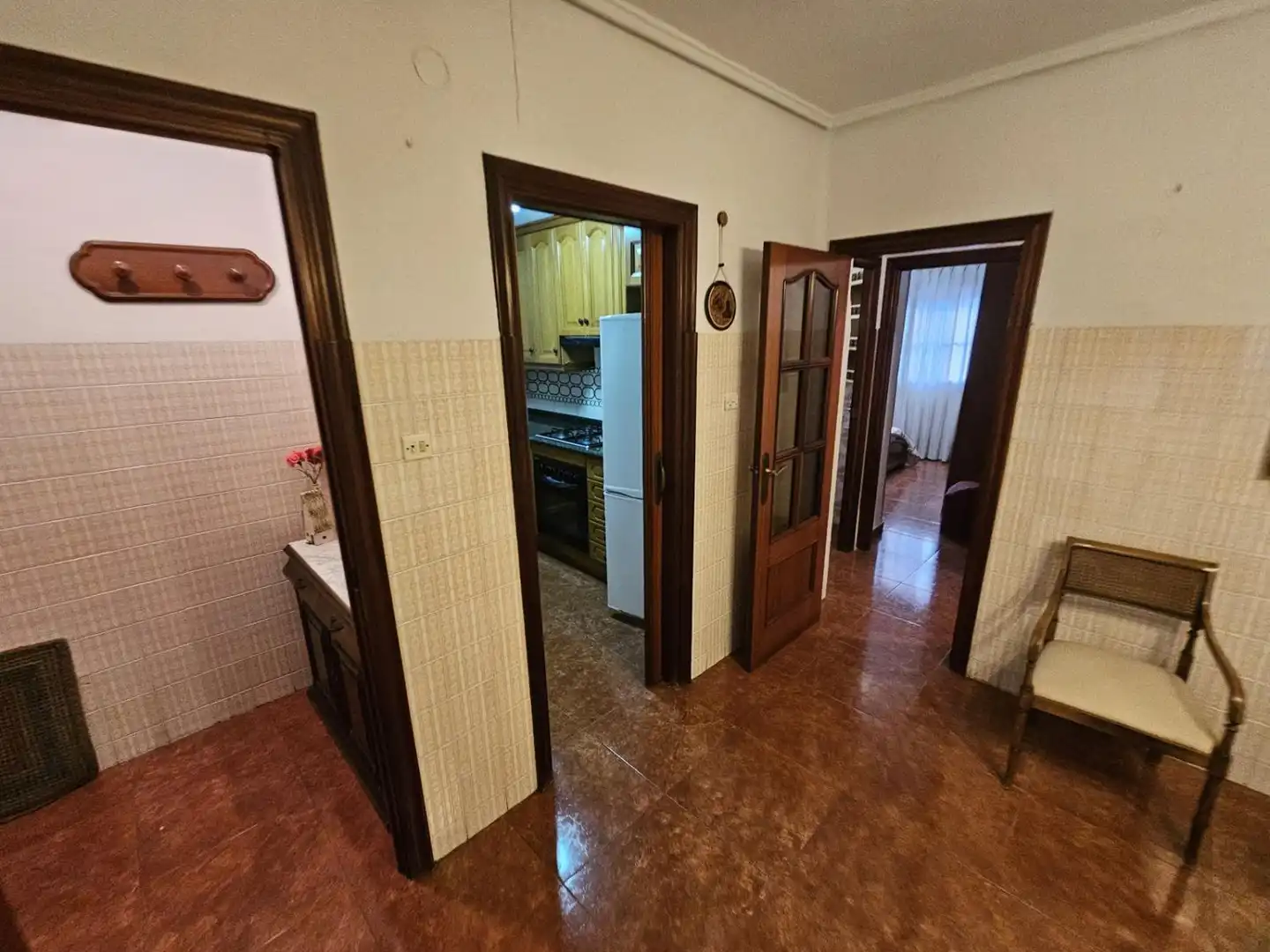 Kitchen of Flat for rent in Castellón de la Plana / Castelló de la Plana  with Air Conditioner and Furnished