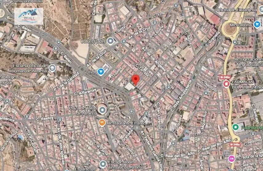 Piso con terraza en venta en Calle CAMPORRUBIO, imagen 2