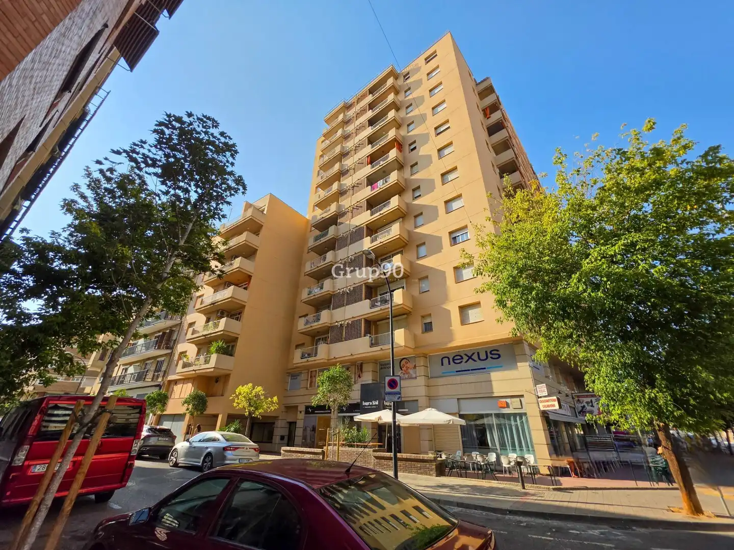 Vista exterior de Pis en venda en Lleida amb Aire condicionat, Calefacció i Parquet