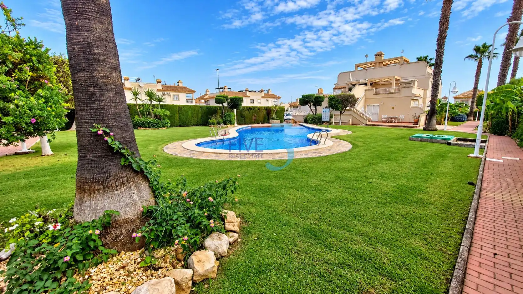 Garden of Flat for sale in Orihuela Costa