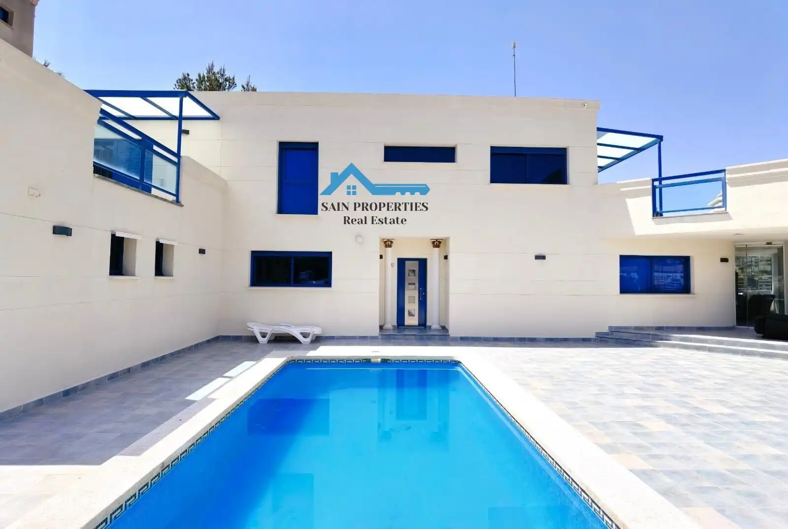 Villa avec piscine à vendre à Altea Hills