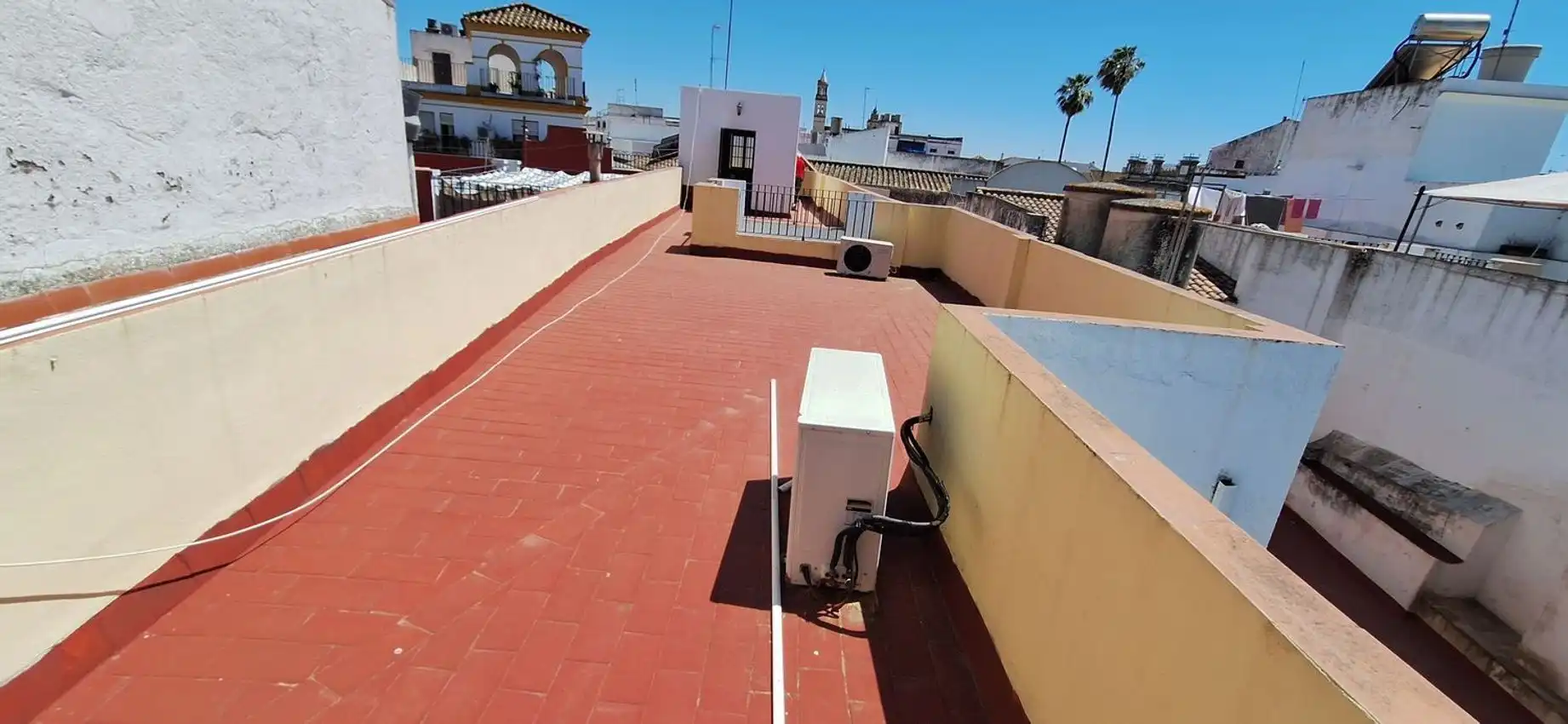 Terraza de Dúplex en venta en Lora del Río con Aire acondicionado