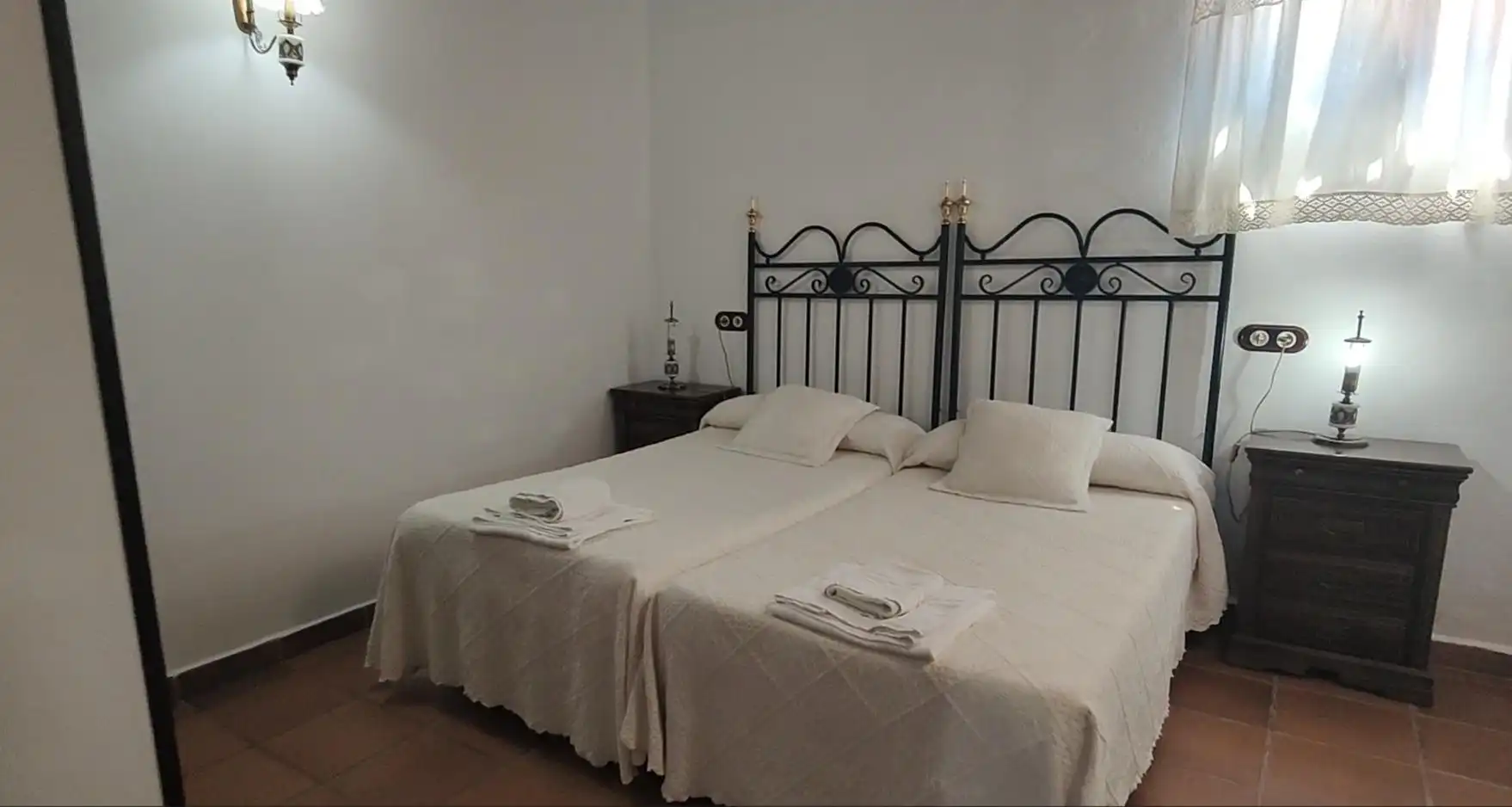 Habitación de Finca rústica en venta en La Lapa con Aire acondicionado, Jardín privado y Terraza