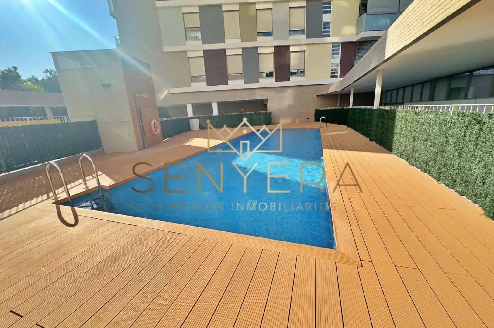 Piscina de Piso en venta en Valencia